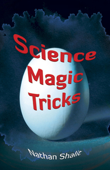 Paperback Science Magic Tricks Book