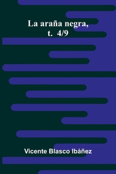 Paperback La Ara a Negra, T. 4/9 [Spanish] Book