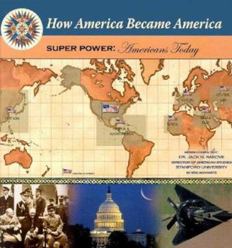 Library Binding Super Power: Americans Today Book