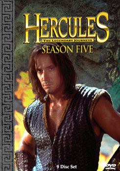 DVD Hercules: The Legendary Journeys - Season 5 Book
