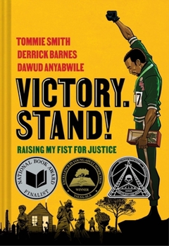 Hardcover Victory. Stand!: Raising My Fist for Justice Book