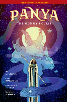 Hardcover Panya: The Mummy's Curse Book