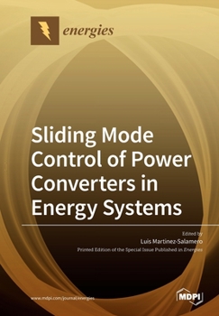 Paperback Sliding Mode Control of Power Converters in Renewable Energy Systems Book