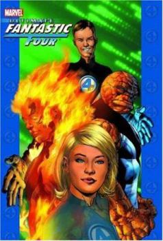 Hardcover Ultimate Fantastic Four - Volume 1 Book