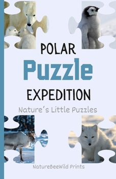 Paperback Polar Puzzle Expedition: A Fun Animal Guessing Game For Kids Book