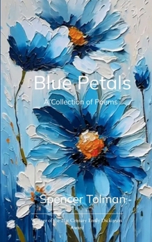 Paperback Blue Petals A Collection of Poems Book