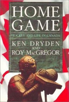 Paperback Home Game: Hockey Life in Canada Book