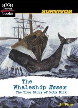 Library Binding The Whaleship Essex: The True Story of Moby Dick Book