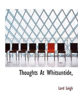 Paperback Thoughts at Whitsuntide, Book