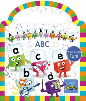 Board book Alphablocks Wipe Clean Book