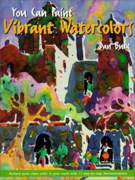 Hardcover You Can Paint Vibrant Watercolors Book