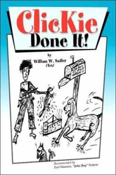 Paperback ClicKie Done It! Book