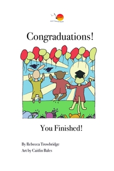 Paperback Congraduations!: You Finished! Book