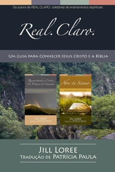 Paperback Real.Claro.: Um Guia para Conhecer Jesus Cristo e a B?blia [Portuguese] Book