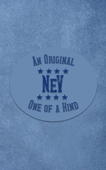 Paperback Nev: Personalized Writing Journal for Men Book