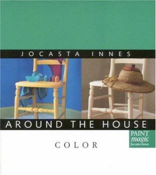 Hardcover Color (Around the House) Book
