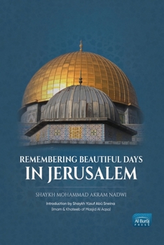 Paperback Remembering Beautiful Days in Jerusalem Book