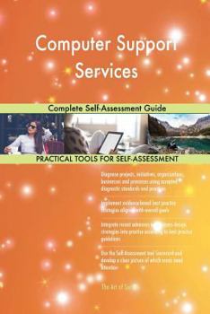 Paperback Computer Support Services Complete Self-Assessment Guide Book