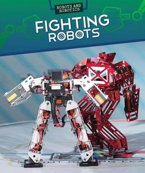 Library Binding Fighting Robots Book