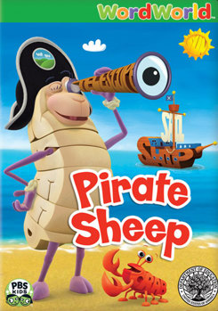 DVD Wordworld: Pirate Sheep Book