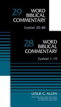 Hardcover Ezekiel (2-Volume Set---28 and 29) Book