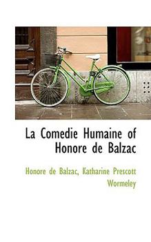 Paperback La Com Die Humaine of Honor de Balzac Book