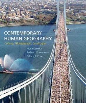 Paperback Contemporary Human Geography: Culture, Globalization, Landscape Book