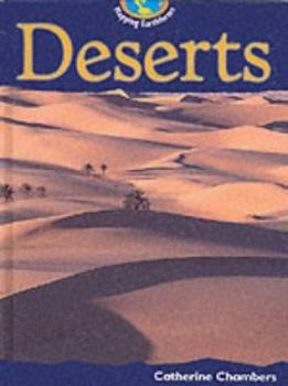 Hardcover Mapping Earthforms: Deserts (Mapping Earthforms) Book