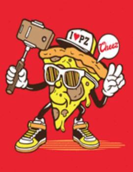 I Heart Pz Cheez: Become The ULTIMATE Pizza Expert With This Awesome Art Pizza Review Journal Gift!