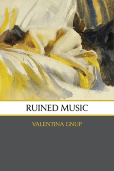 Paperback Ruined Music: poems Book