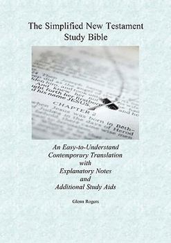 Paperback The Simplified New Testament Study Bible Book