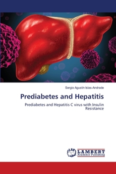 Paperback Prediabetes and Hepatitis Book