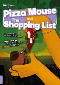 Paperback Pizza Mouse and the Shopping List Book