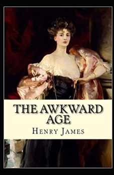 Paperback The Awkward Age Annotated Book