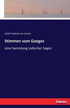 Paperback Stimmen vom Ganges: eine Sammlung indischer Sagen [German] Book