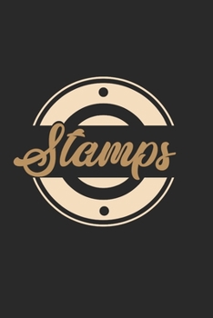 Stamp Collector Notebook: Diary Journal 6x9 inches with 120 Lined Pages
