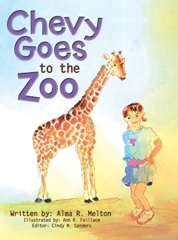 Hardcover Chevy Goes to the Zoo Book