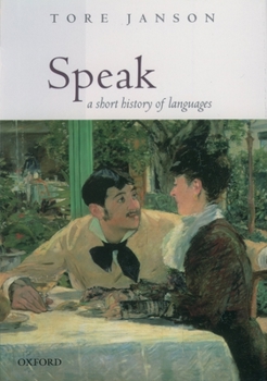 Hardcover Speak: A Short History of Languages Book