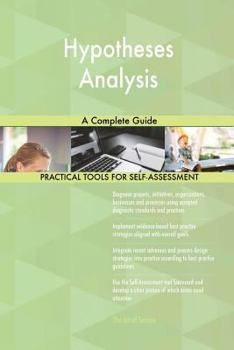 Paperback Hypotheses Analysis A Complete Guide Book