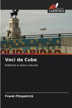 Paperback Voci da Cuba [Italian] Book