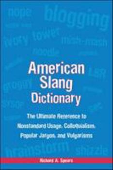 Paperback American Slang Dictionary, Fourth Edition Book