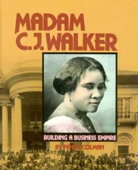 Library Binding Madame C.J. Walker Book
