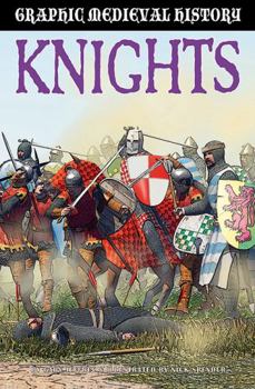 Knights - Book  of the Graphic Medieval History