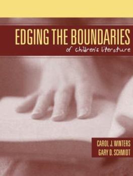 Paperback Edging the Boundaries of Children's Literature Book