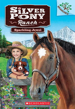 Paperback Sparkling Jewel: A Branches Book (Silver Pony Ranch #1): Volume 1 Book