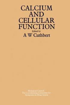 Paperback A Symposium on Calcium and Cellular Function Book