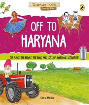 Paperback Off to Haryana (Discover India) Book