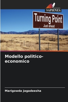 Paperback Modello politico-economico [Italian] Book