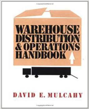 Hardcover Warehouse Distribution & Operations Handbook Book