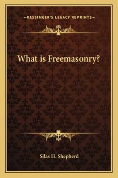 Paperback What is Freemasonry? Book